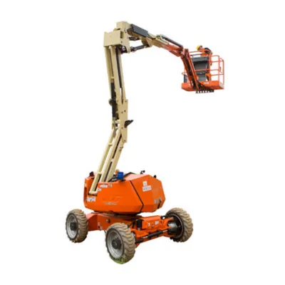 34ft Hybrid Knuckle Boom Lift