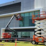 This duo doing some maintenance work