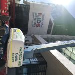 The big girl doing some great work at the new Children's Hospital.