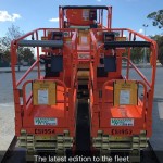 Increasing the size of our Electric Scissor Lift fleet with these reliable JLG 19ft scissors