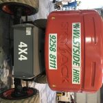 Customer are loving these latest model Skyjack Knuckle Boom lifts